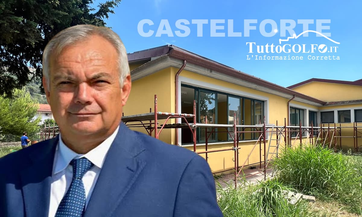 Iniziano i lavori di efficientamento energetico della Scuola dell'Infanzia di Suio Forma: investimento complessivo di 350 mila euro finanziato dalla Regione Lazio
