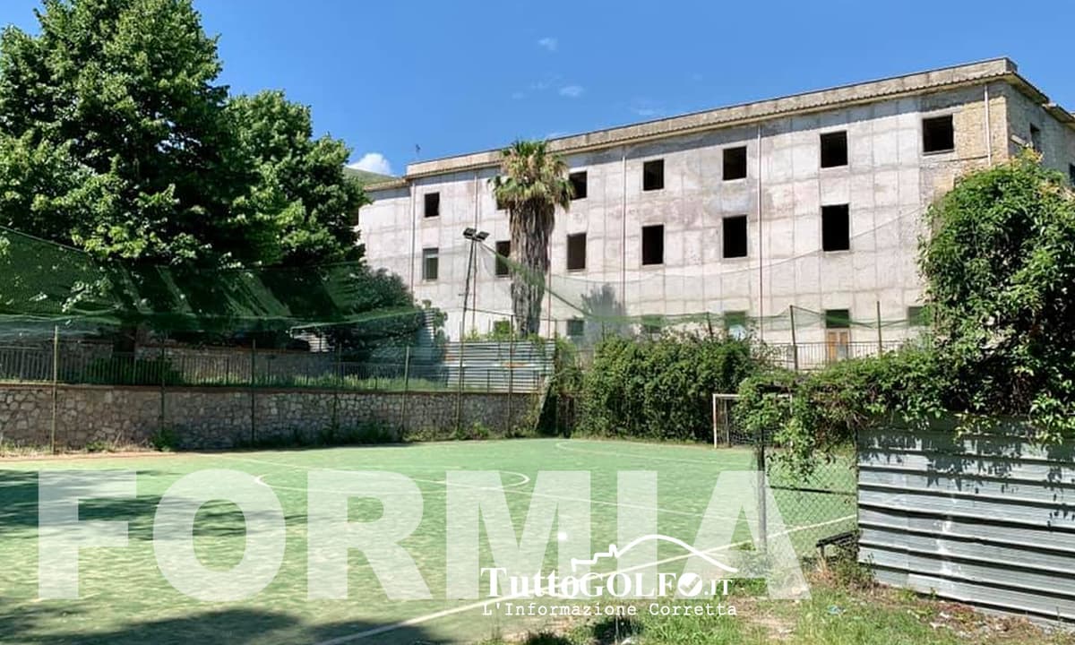 Ex Colonia Di Donato, una ferita aperta nel cuore di Formia