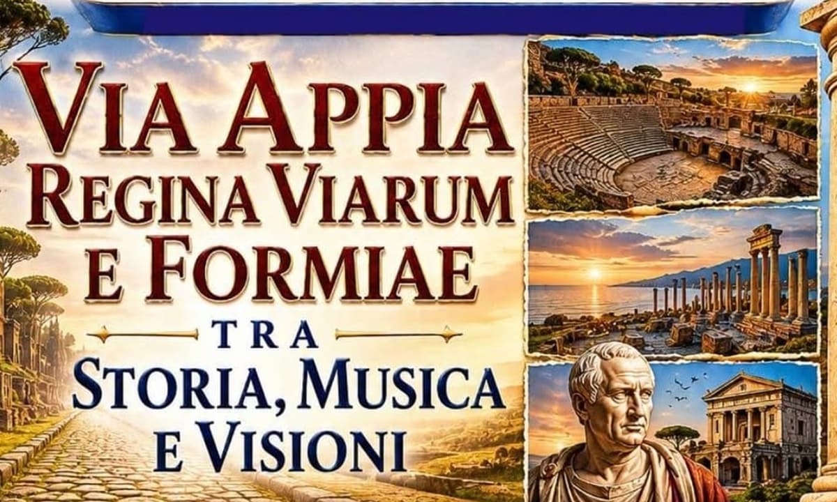 Formia torna indietro di 2.000 anni: storia, musica, danza e sapori nell'area archeologica di Caposele