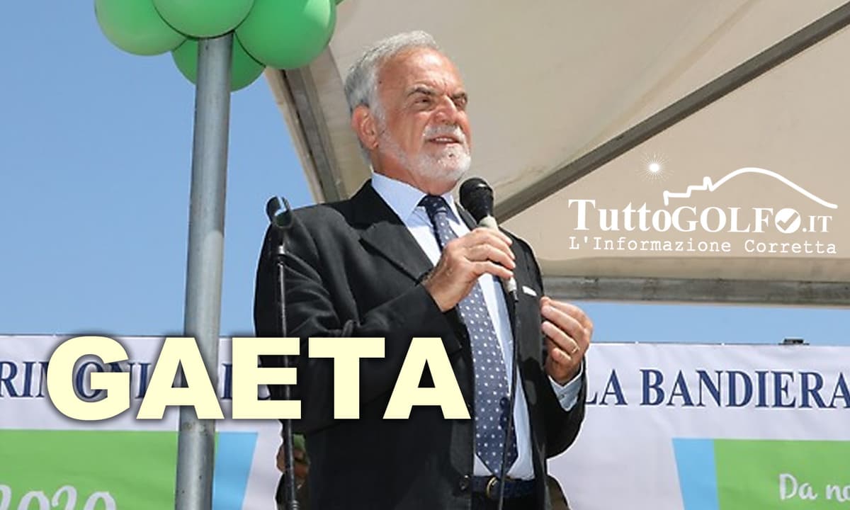 GAETA IN VERDE: LA BANDIERA VERDE NON È UN PUNTO D'ARRIVO