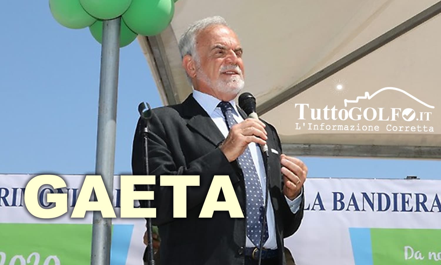 GAETA IN VERDE: LA BANDIERA VERDE NON È UN PUNTO D'ARRIVO