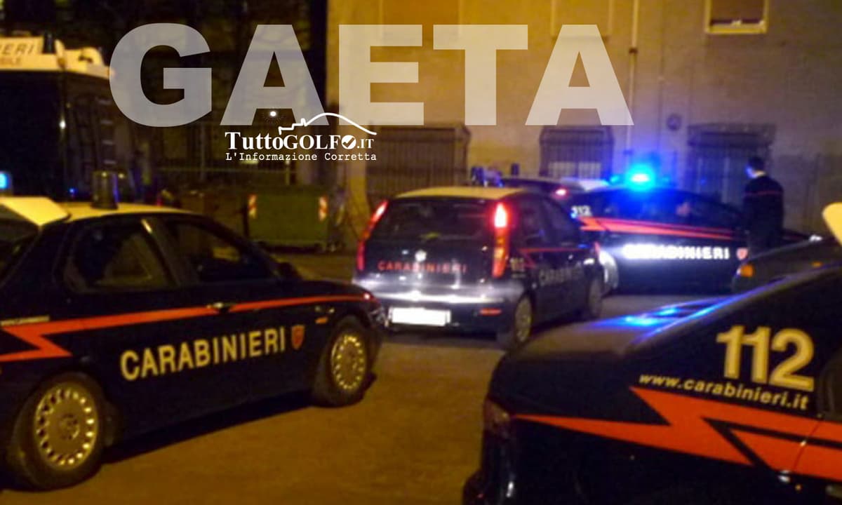 Blitz antidroga tra Gaeta e il sud pontino: sei misure cautelari, smantellata una rete dello spaccio
