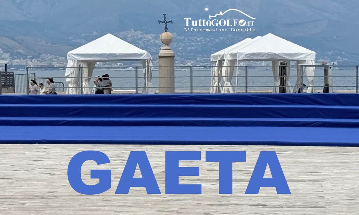 Cresce l’attesa a Gaeta - Venerdì 3 luglio ore 20:30