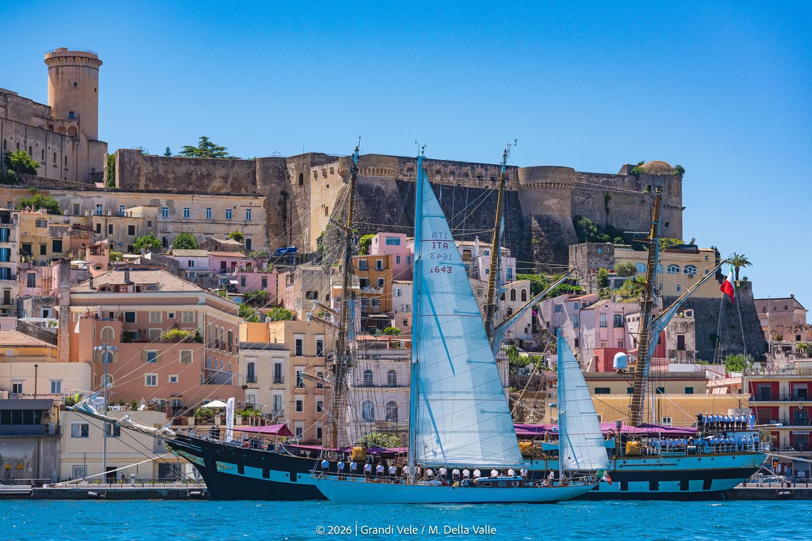 Gaeta - Grandi Vele 2026, si chiude con successo la XXIII edizione