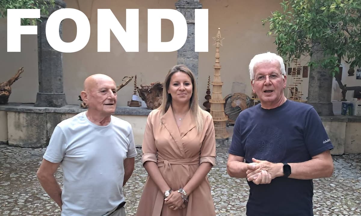 Grande interesse per la mostra personale di Remo Masella a Fondi