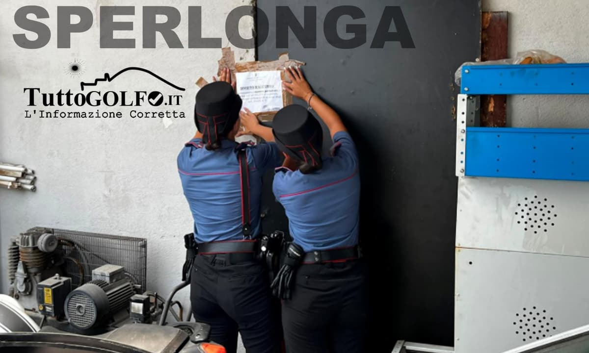 Sperlonga - Auto rubata smontata pezzo dopo pezzo: sequestrata officina, tre arresti