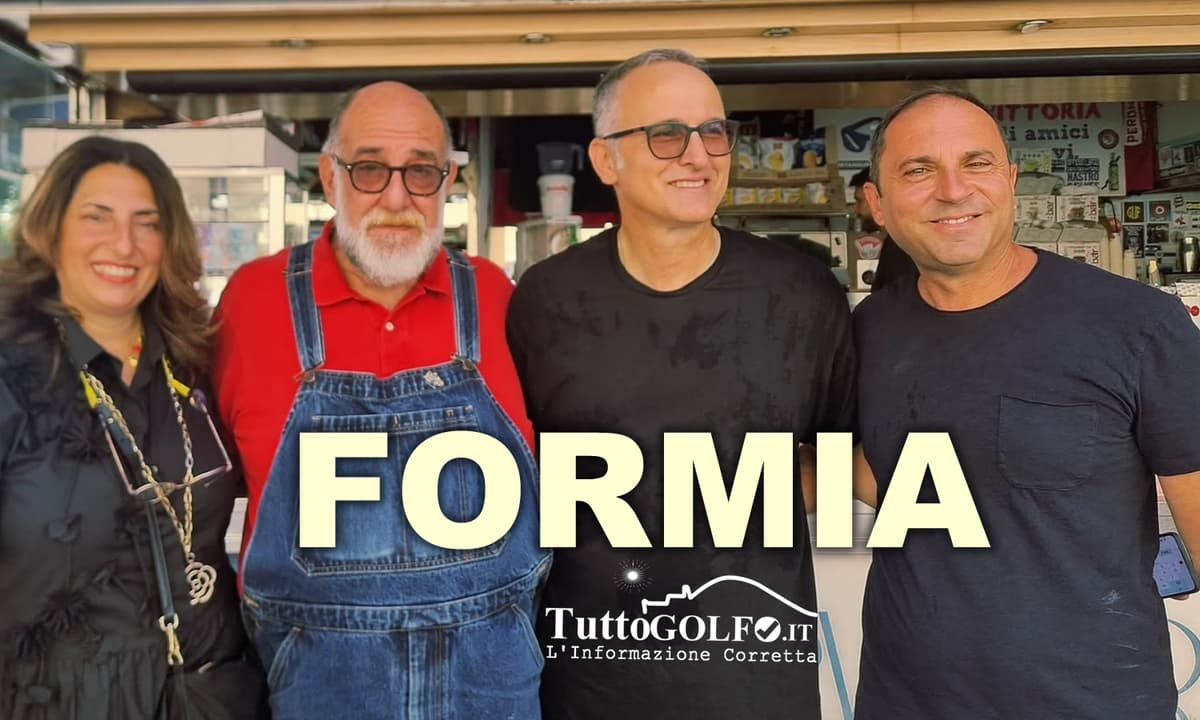 L'oste "Giorgione" a Formia con i ragazzi di LiberAutismo: cucina, inclusione e sapori che uniscono