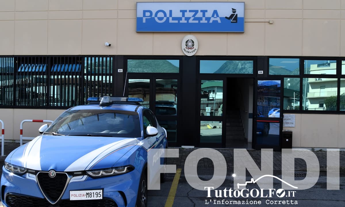 Fondi, arrestato dalla Polizia di stato un cittadino italiano ricercato dalle autorità albanesi