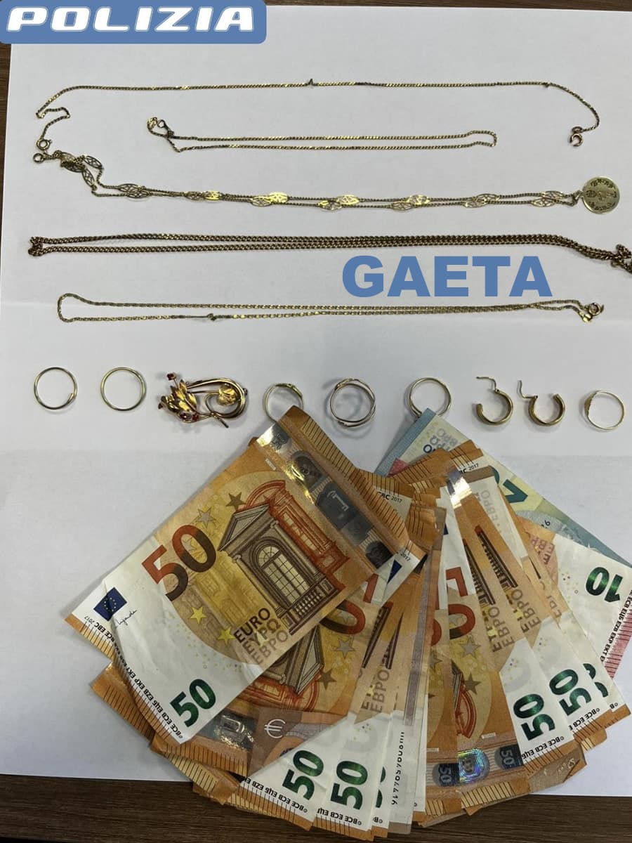 Gaeta - Truffa a un'anziana, arrestato il finto poliziotto dopo un inseguimento