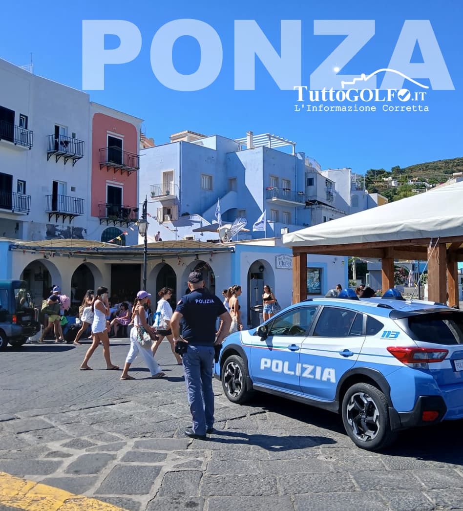 Maxi controlli a Ponza: 100mila euro di multe nel weekend