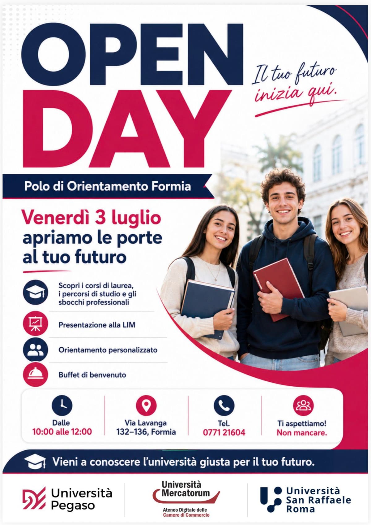 FORMIA – «Cosa vuoi fare da grande?»