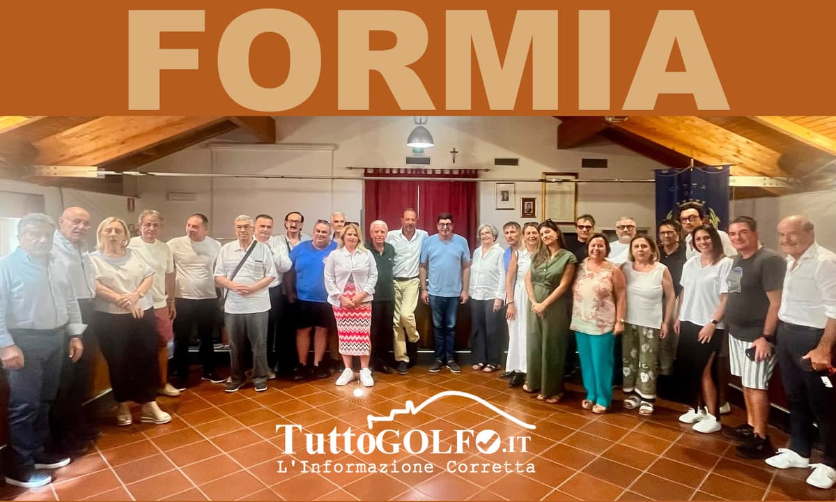 Formia, Taddeo amplia la squadra: nominati 30 delegati