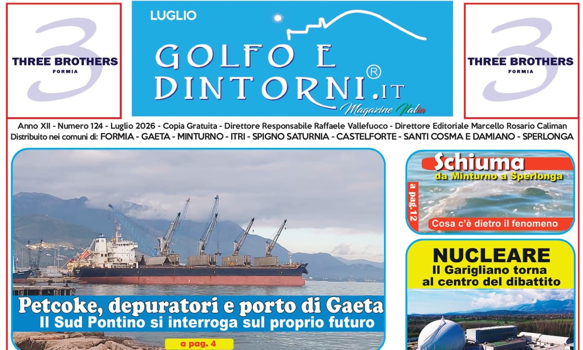In distribuzione il Magazine Golfo e Dintorni