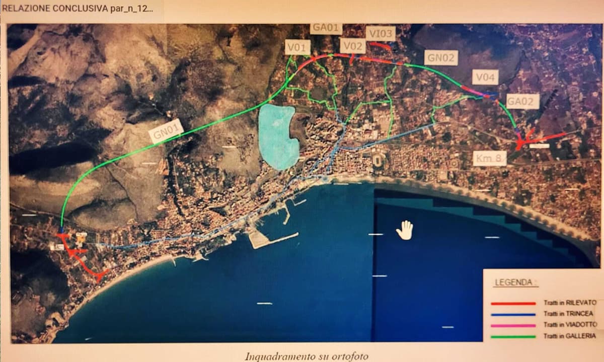 Pedemontana di Formia, ricorso al Presidente della Repubblica: ANAS e Ministeri chiedono il passaggio al TAR