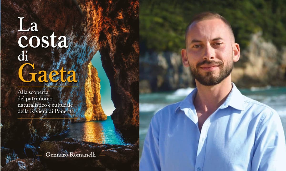 Esce "La costa di Gaeta": anni di esplorazionidiventano un libro