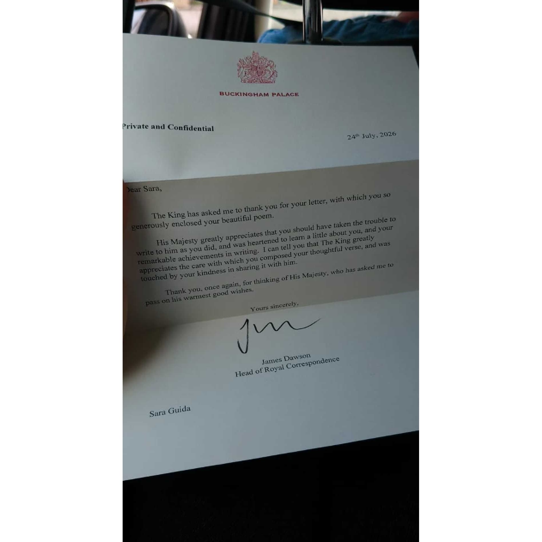 Lettera a Sara Guida