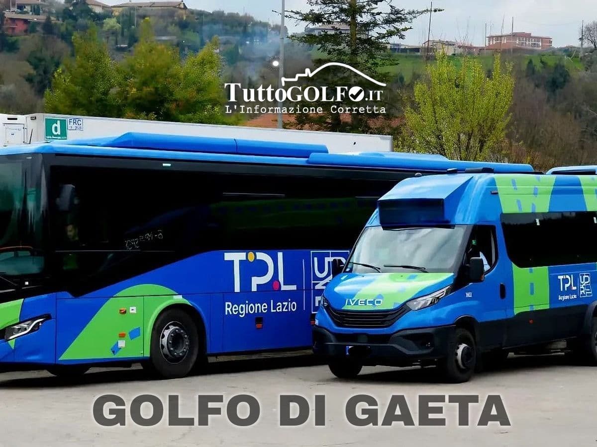 Formia, Trasporto Pubblico - Dal 14 settembre attivo il nuovo servizio