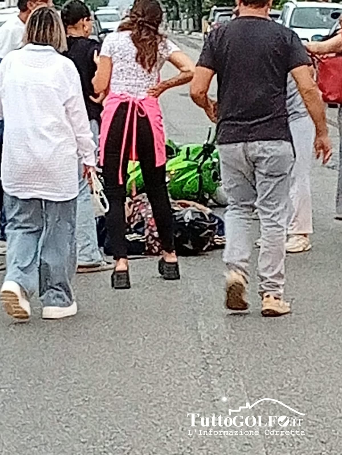 Incidente registrato a Marina di Minturno