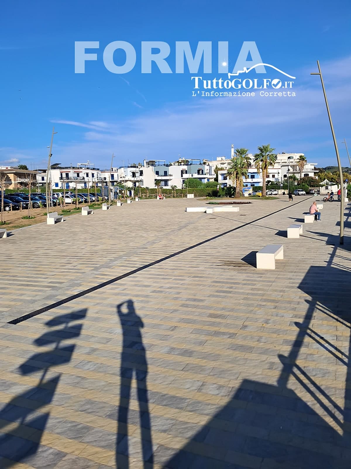 Il nuovo piazzale a Gianola