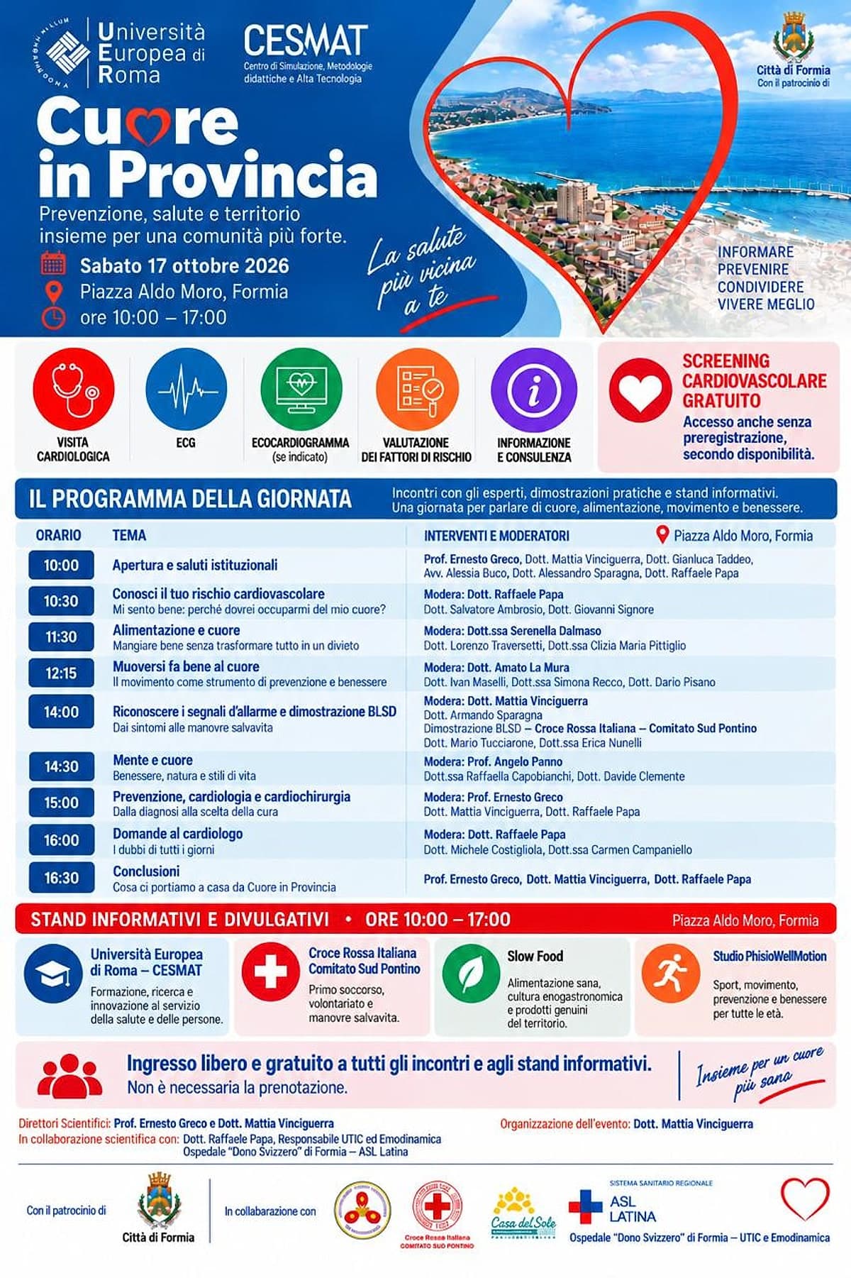 La locandina dell'evento