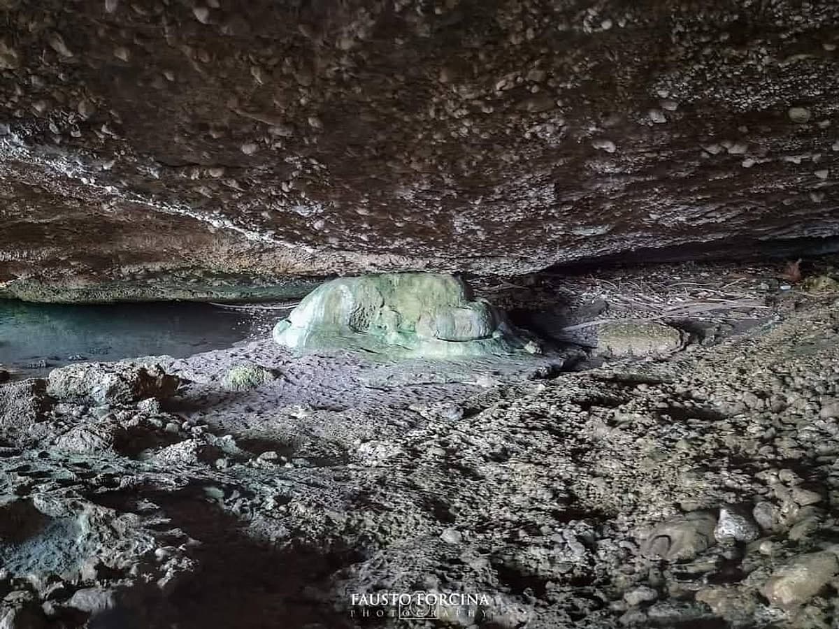 Foto di Fausto forcina la grotta delle sette cannelle