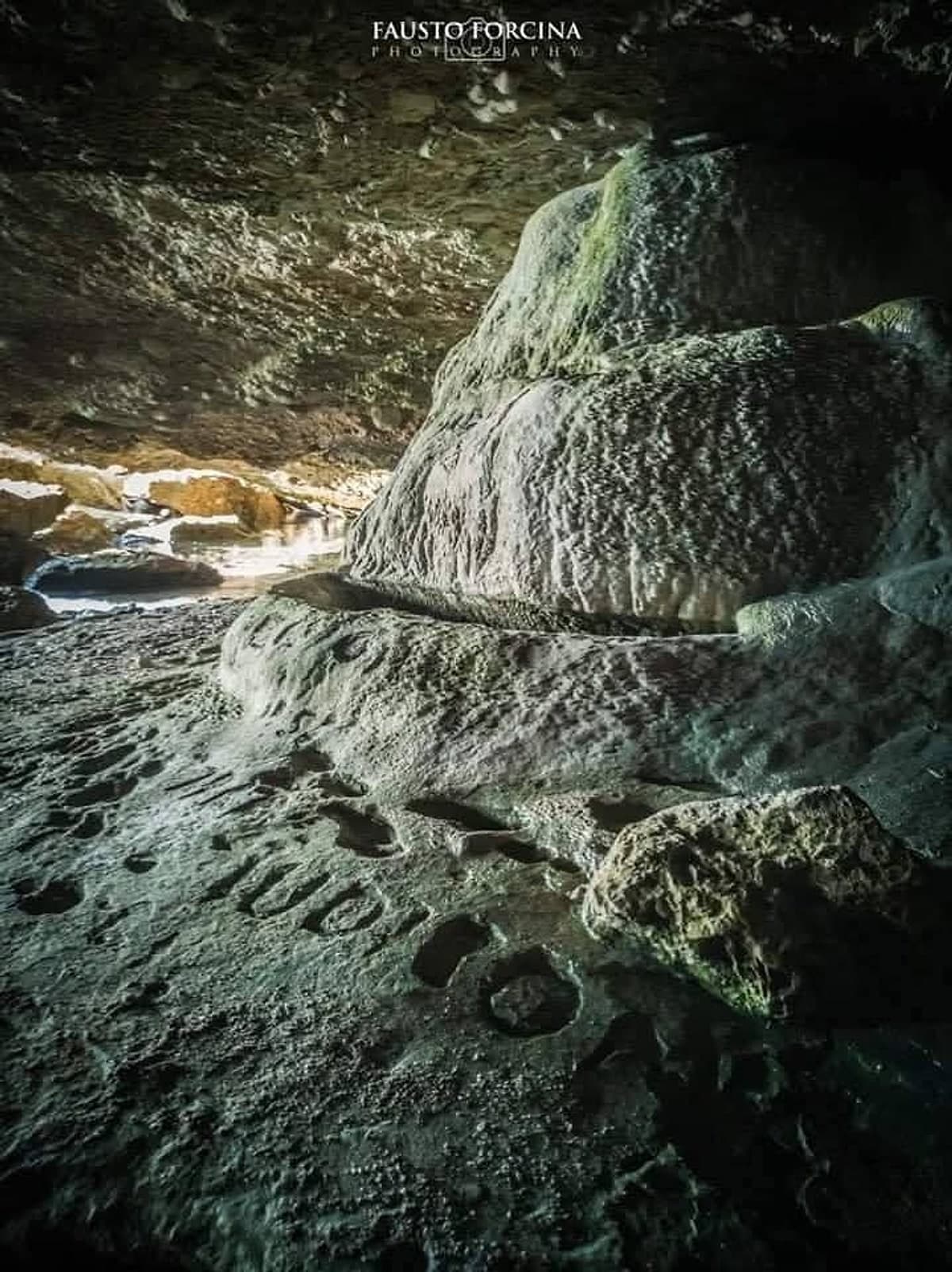 Foto di Fausto forcina la grotta delle sette cannelle