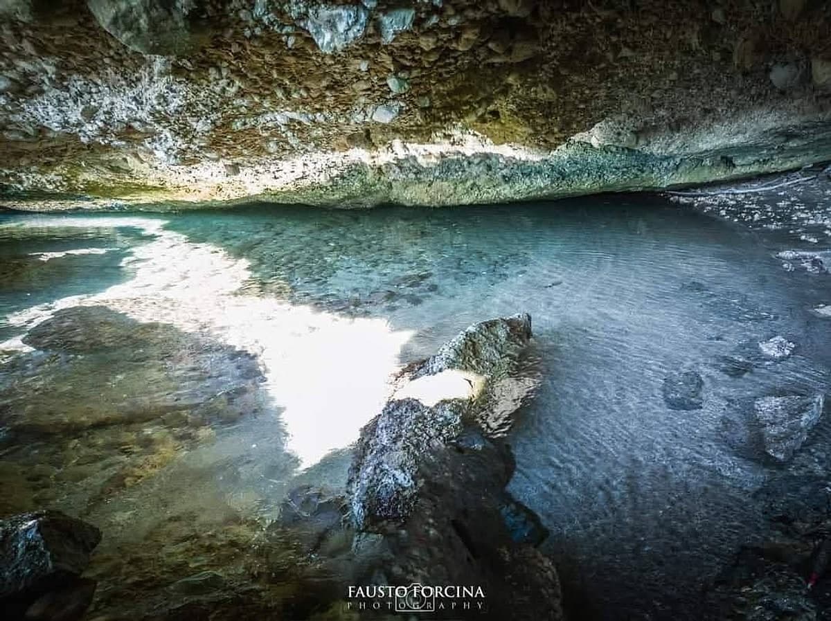 Foto di Fausto forcina la grotta delle sette cannelle