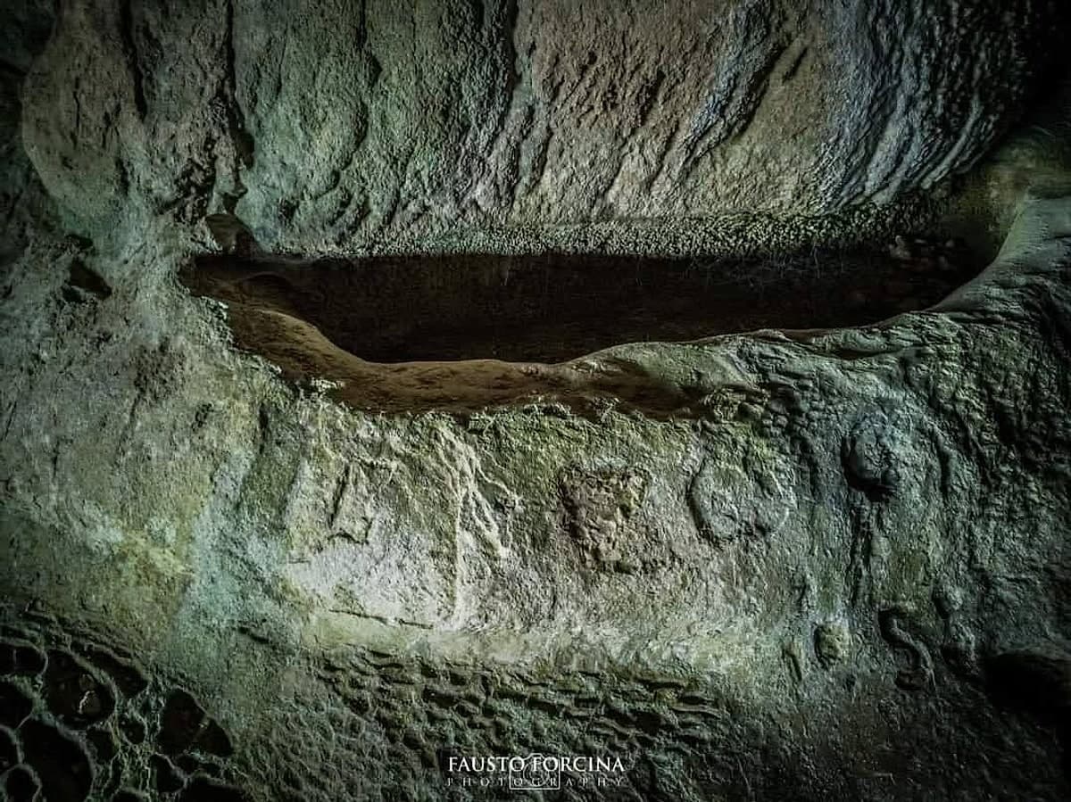Foto di Fausto forcina la grotta delle sette cannelle