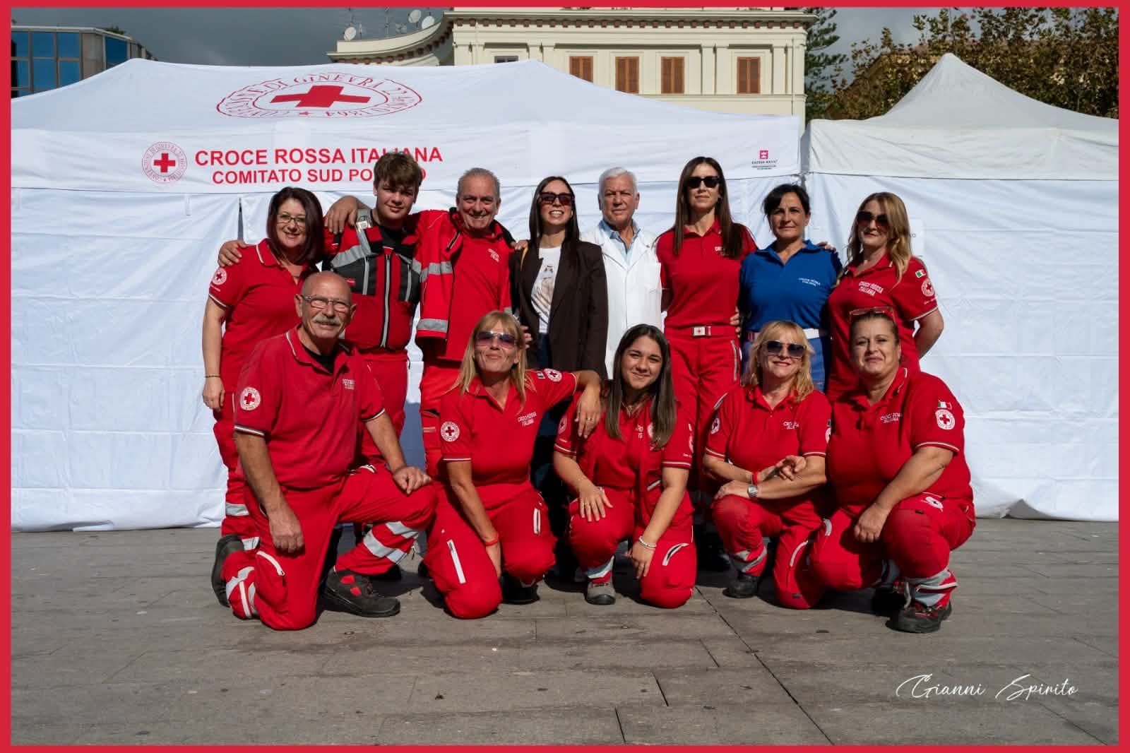 La Croce Rossa Italiana pilastro della manifestazione