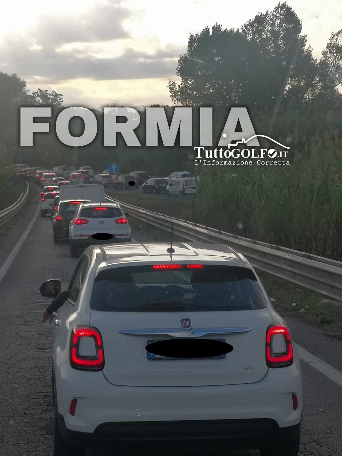 Formia, la protesta dei camionisti prosegue anche questa mattina: disagi sulle strade vicino al centro Itaca