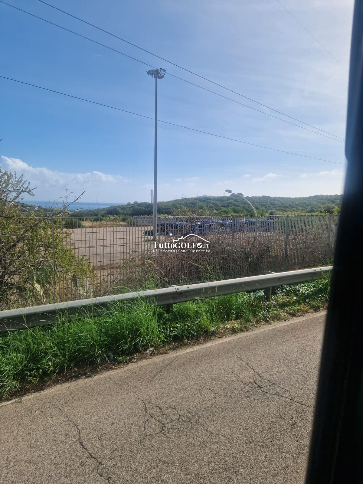 Gli autobus a Gaeta