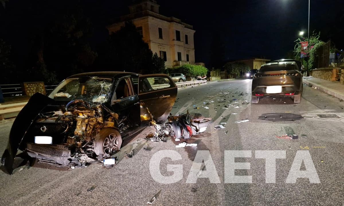 Gaeta, incidente stradale. E' deceduto anche Eugenio l'altro ragazzo coinvolto nel sinistro