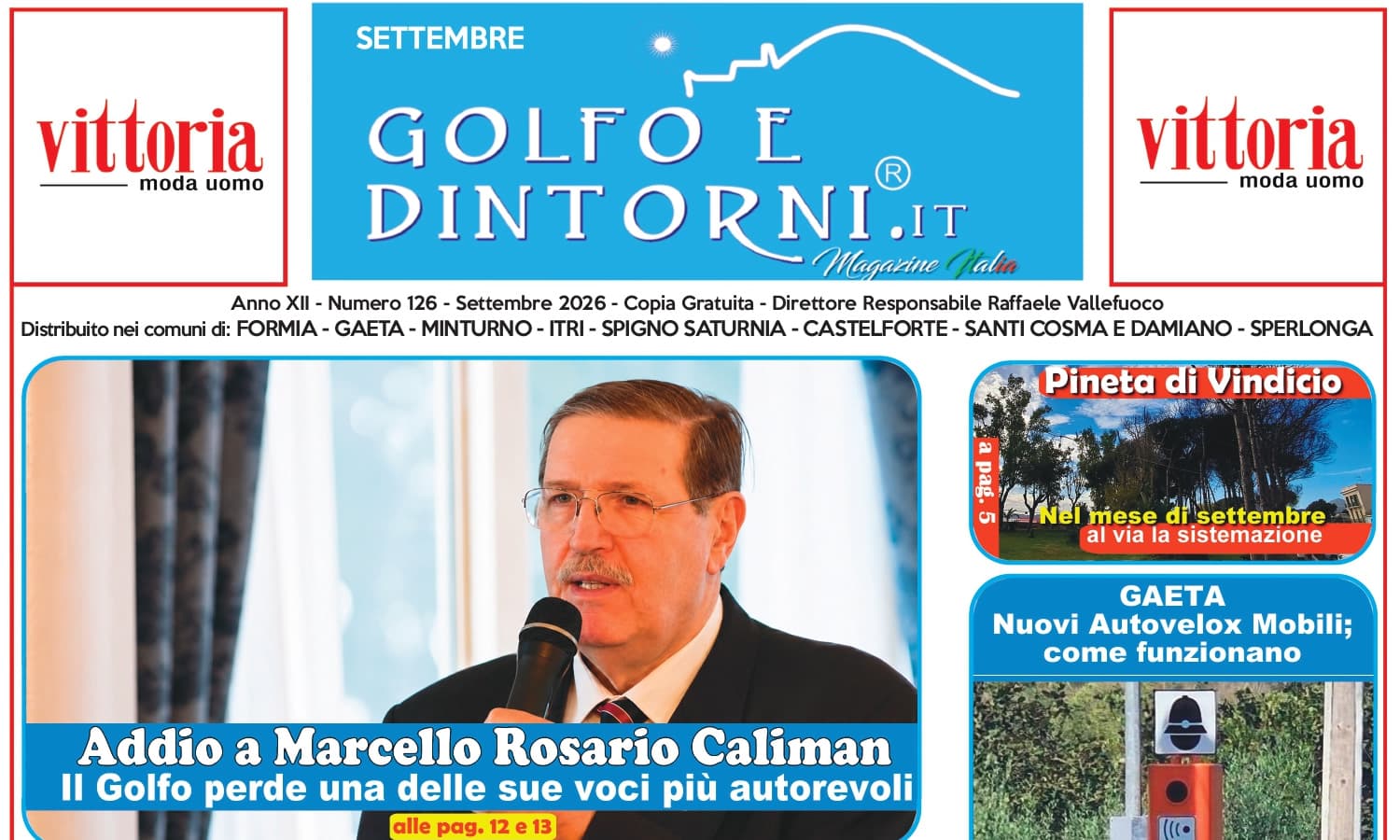In distribuzione il Magazine Golfo e Dintorni