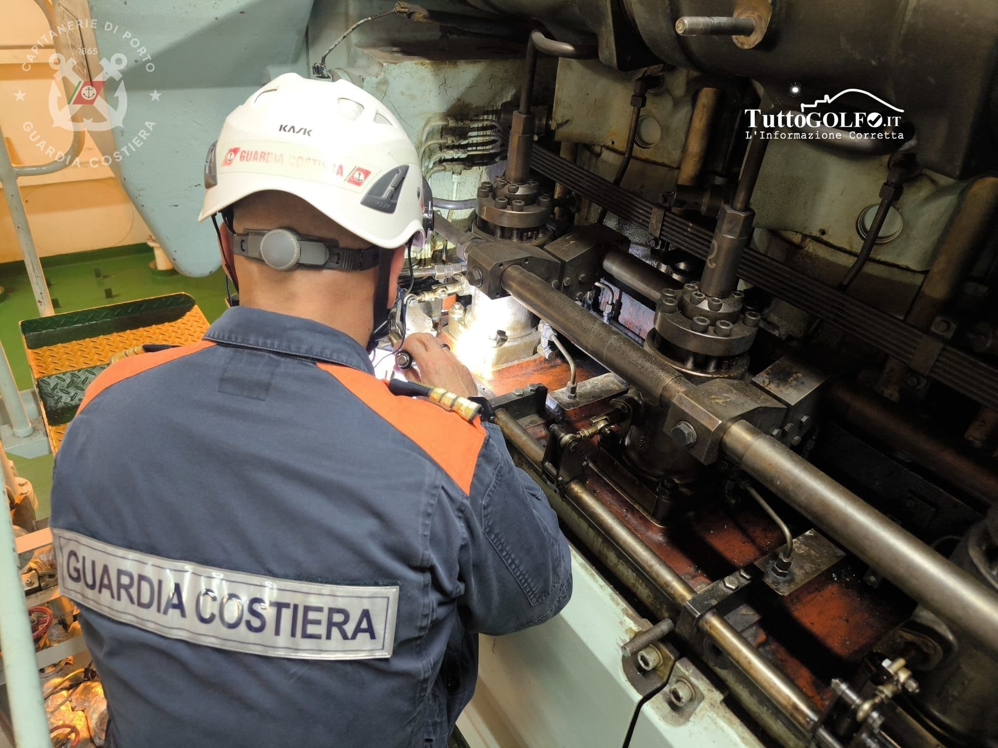 Fermata una nave per irregolarità sul certificato anti-inquinamento