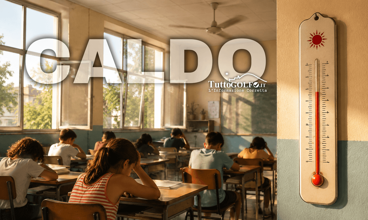 Caldo nelle scuole, la proposta presentata al Ministro Valditara