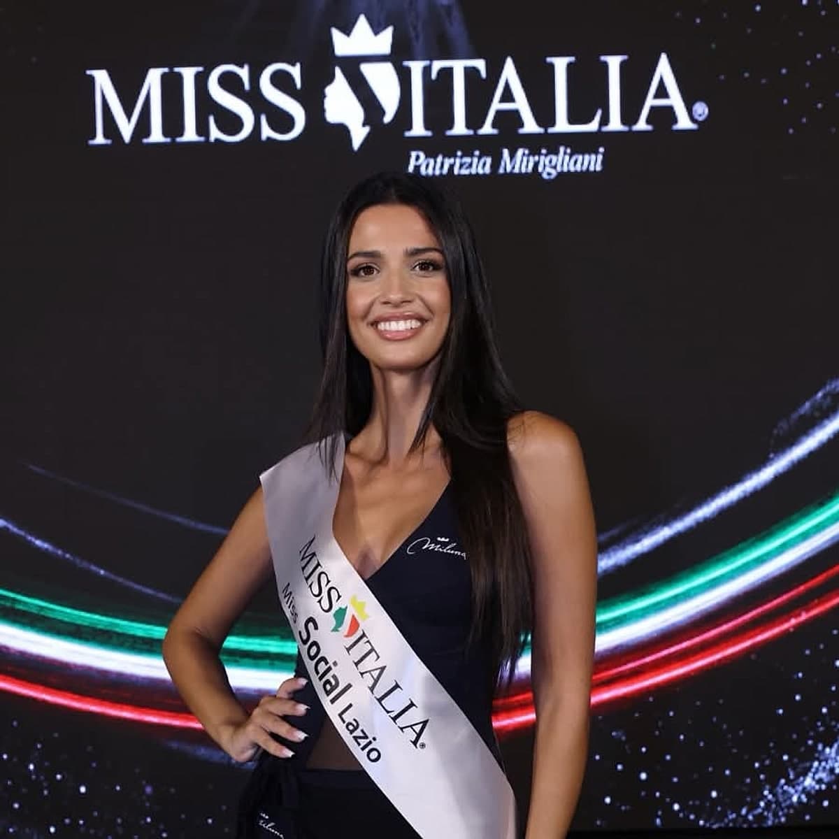 Federica Rizza conquista anche il titolo di Miss Social Lazio 2026