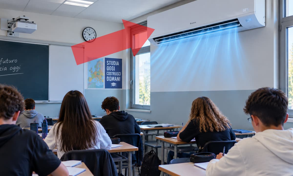 Scuola, Valditara: “Promessa mantenuta: contributo di 20 milioni di euro per strumenti e dispositivi di raffrescamento”