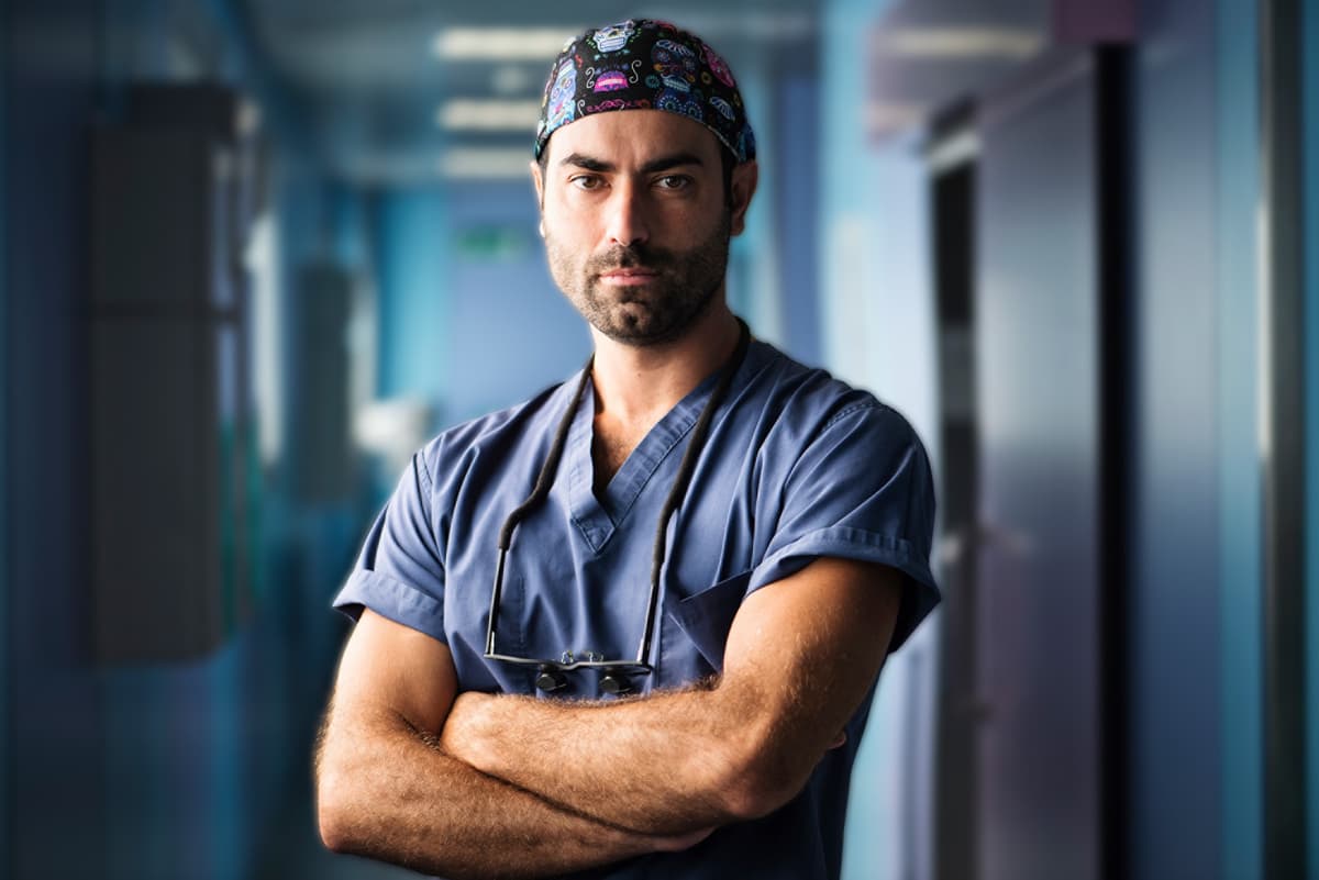 Igor Poccia: "Seicento interventi l'anno. E la parte più difficile resta capire chi ho davanti"