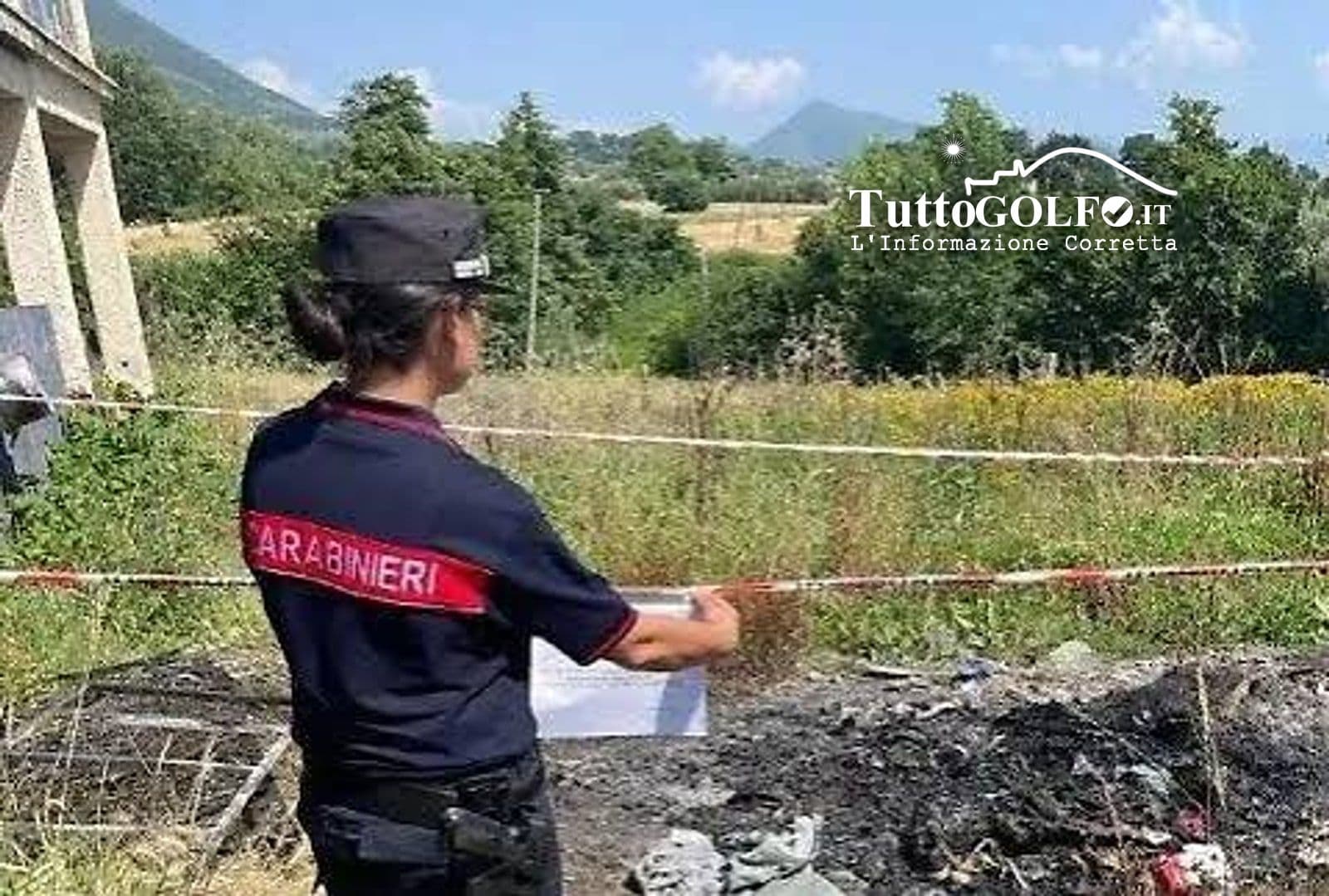 Brucia rifiuti