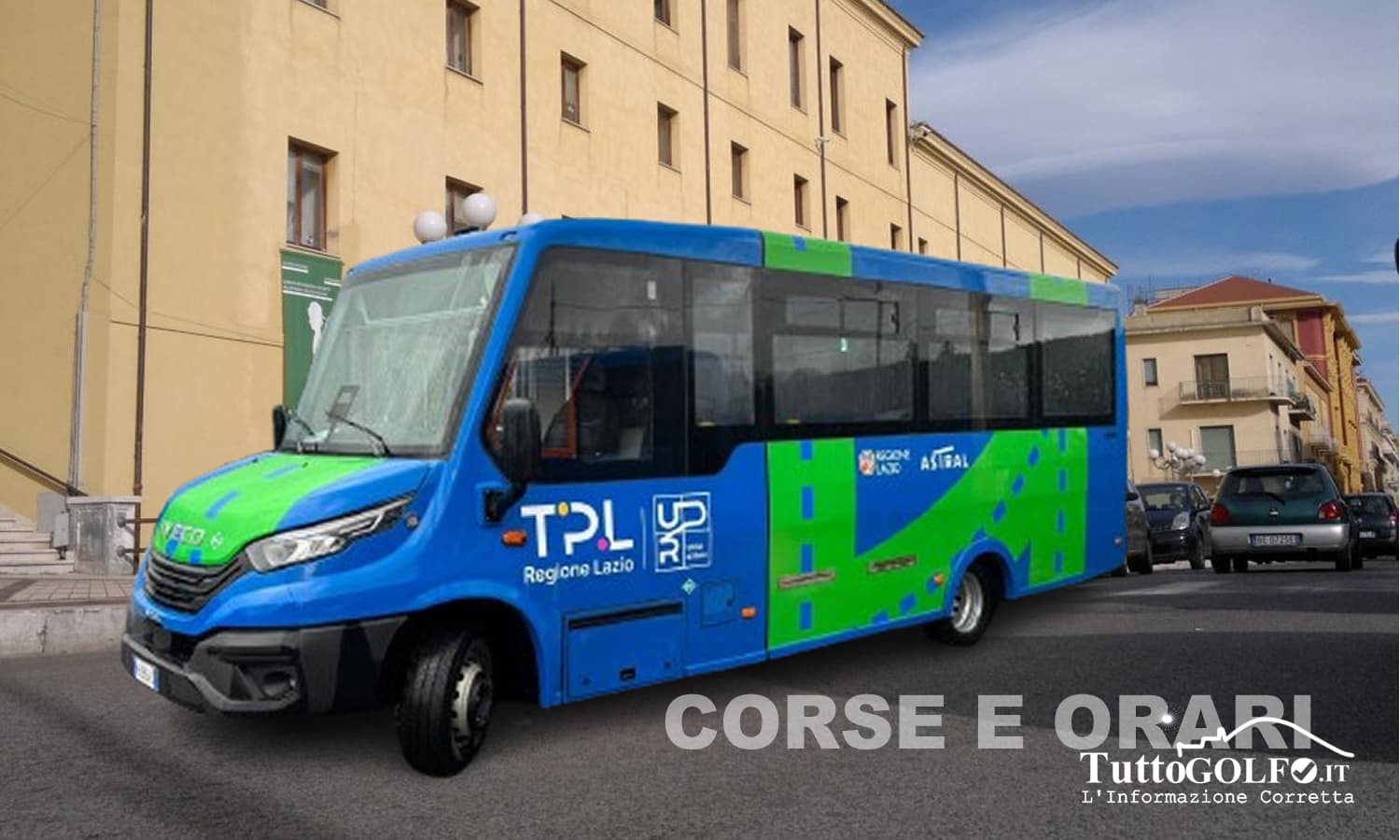 TPL: da oggi AIR Campania gestirà il servizio nel Sud Pontino - Gli orari e le linee