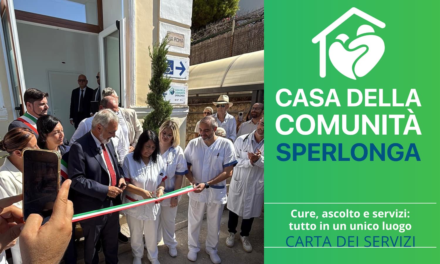 Casa comunità Sperlonga