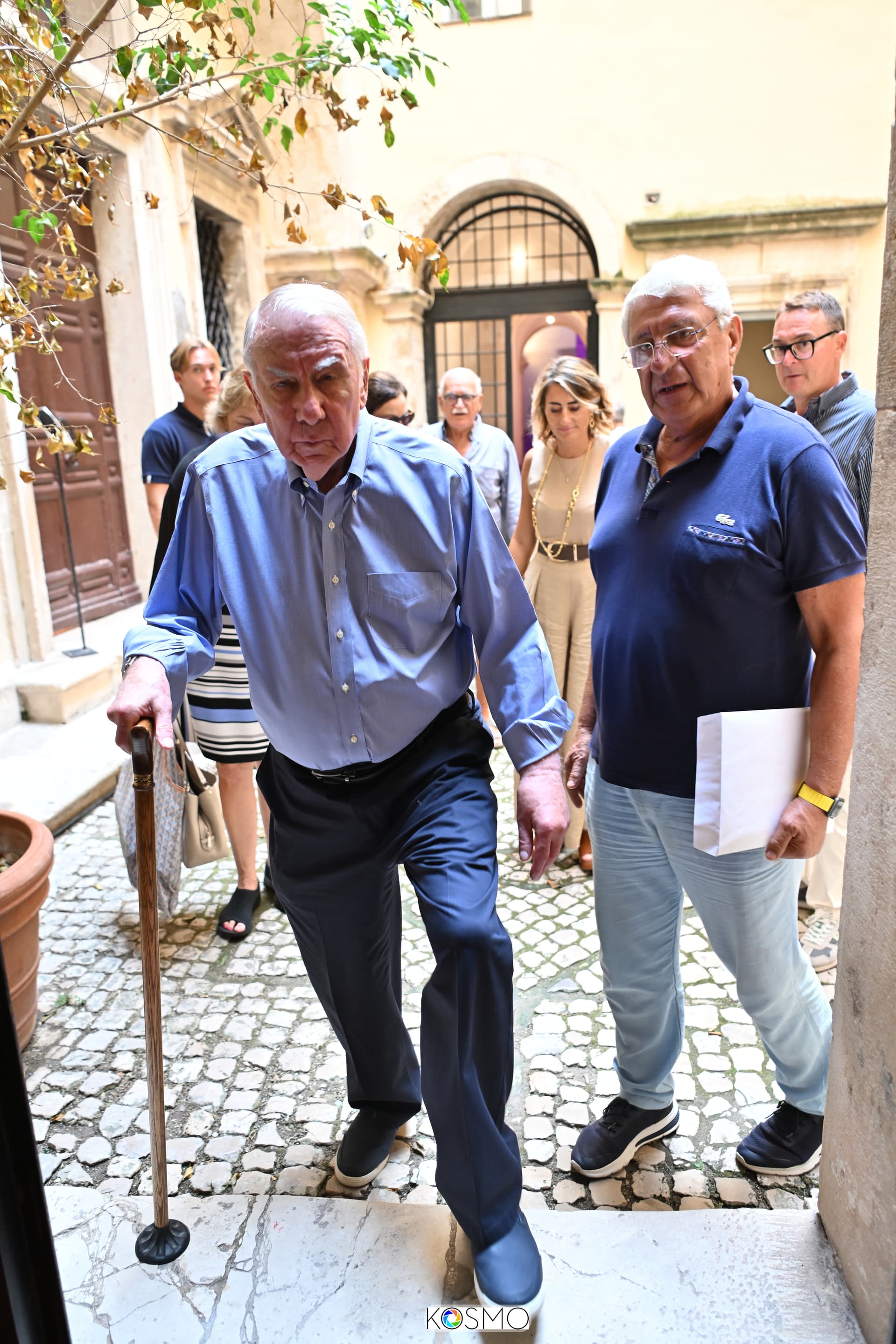 A Gaeta il viaggio nella memoria di Peter Del Col: dopo 142 anni torna alla "ruota" dove suo nonno fu accolto