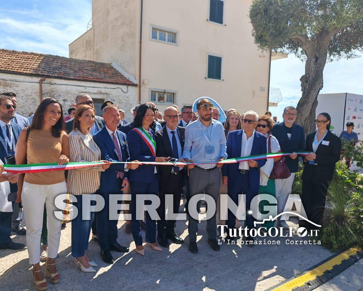 ANCI Lazio, inaugurato il Villaggio Training a Sperlonga