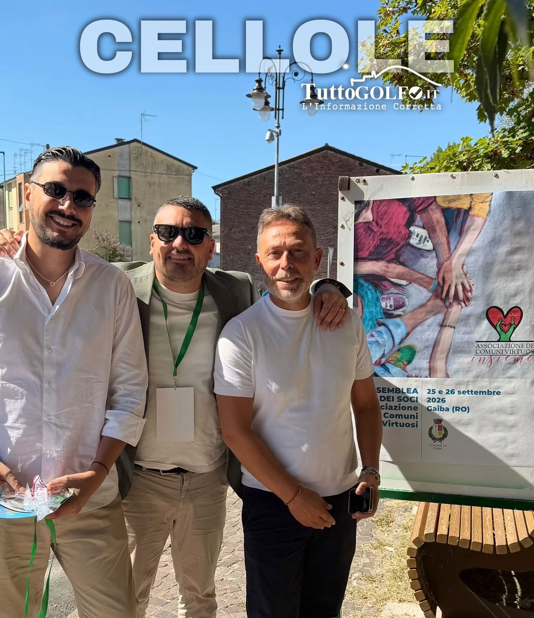 Cellole arriva in Veneto