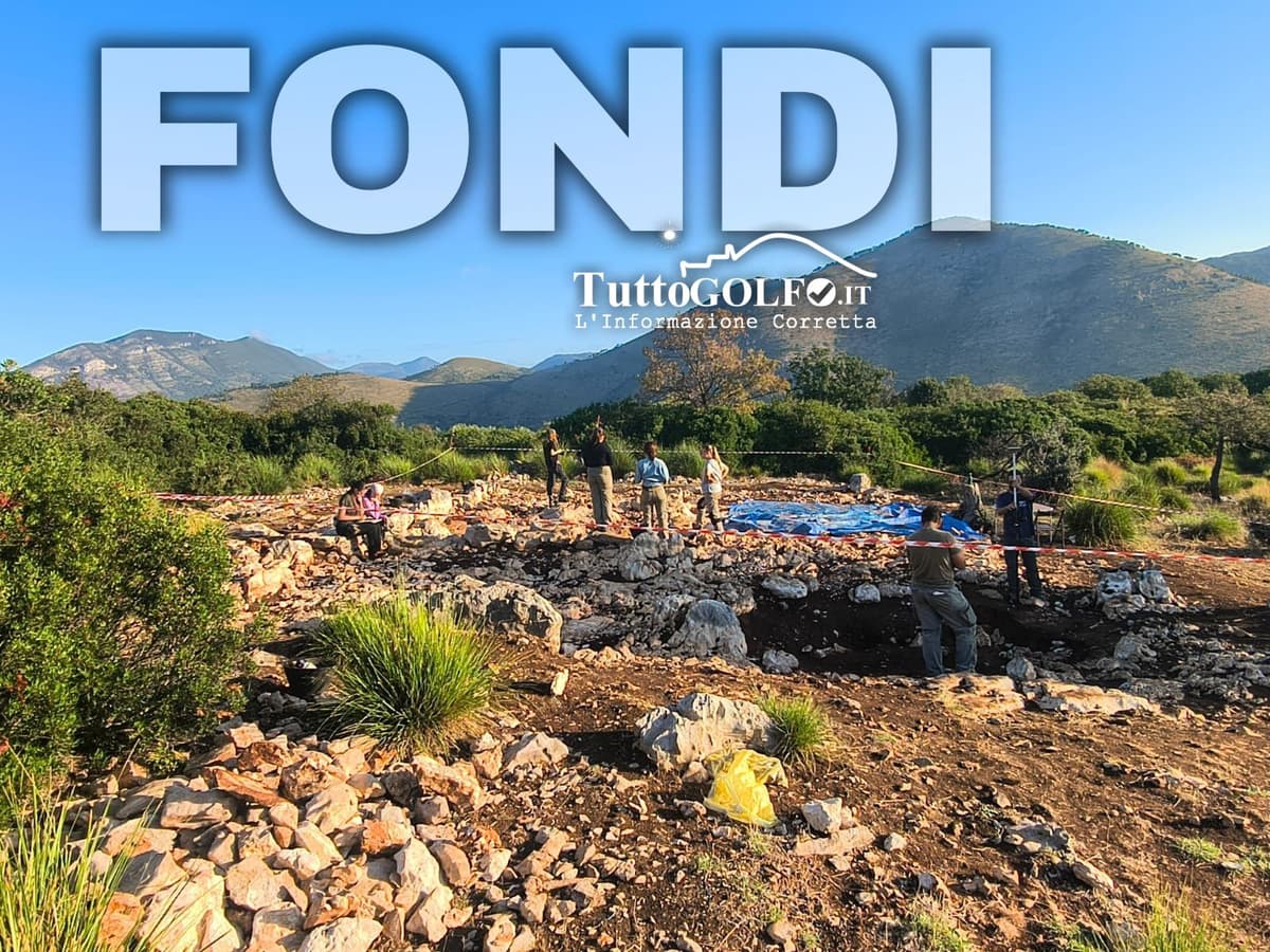 Fondi - I dettagli nell’ultima indagine archeologica di Pianara