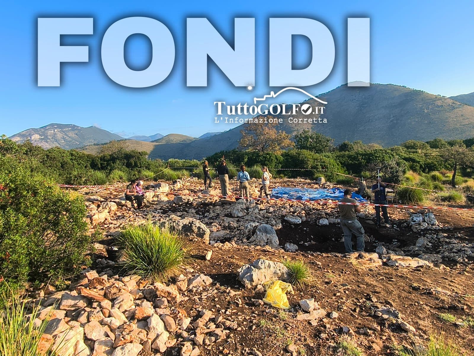 Fondi - I dettagli nell’ultima indagine archeologica di Pianara