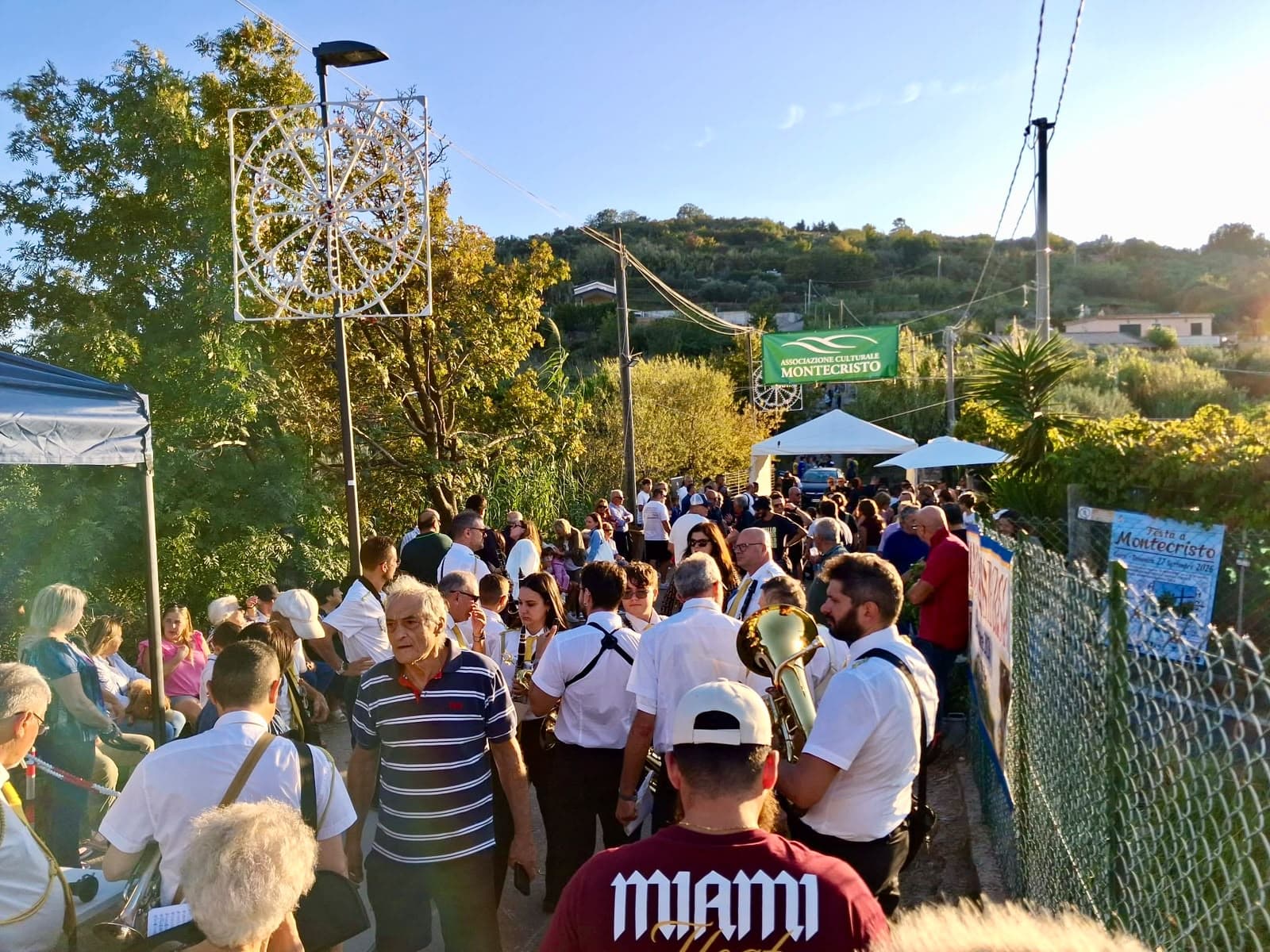 Monte Cristo celebra la Madonna dell’Uva: fede, tradizione e comunità si incontrano