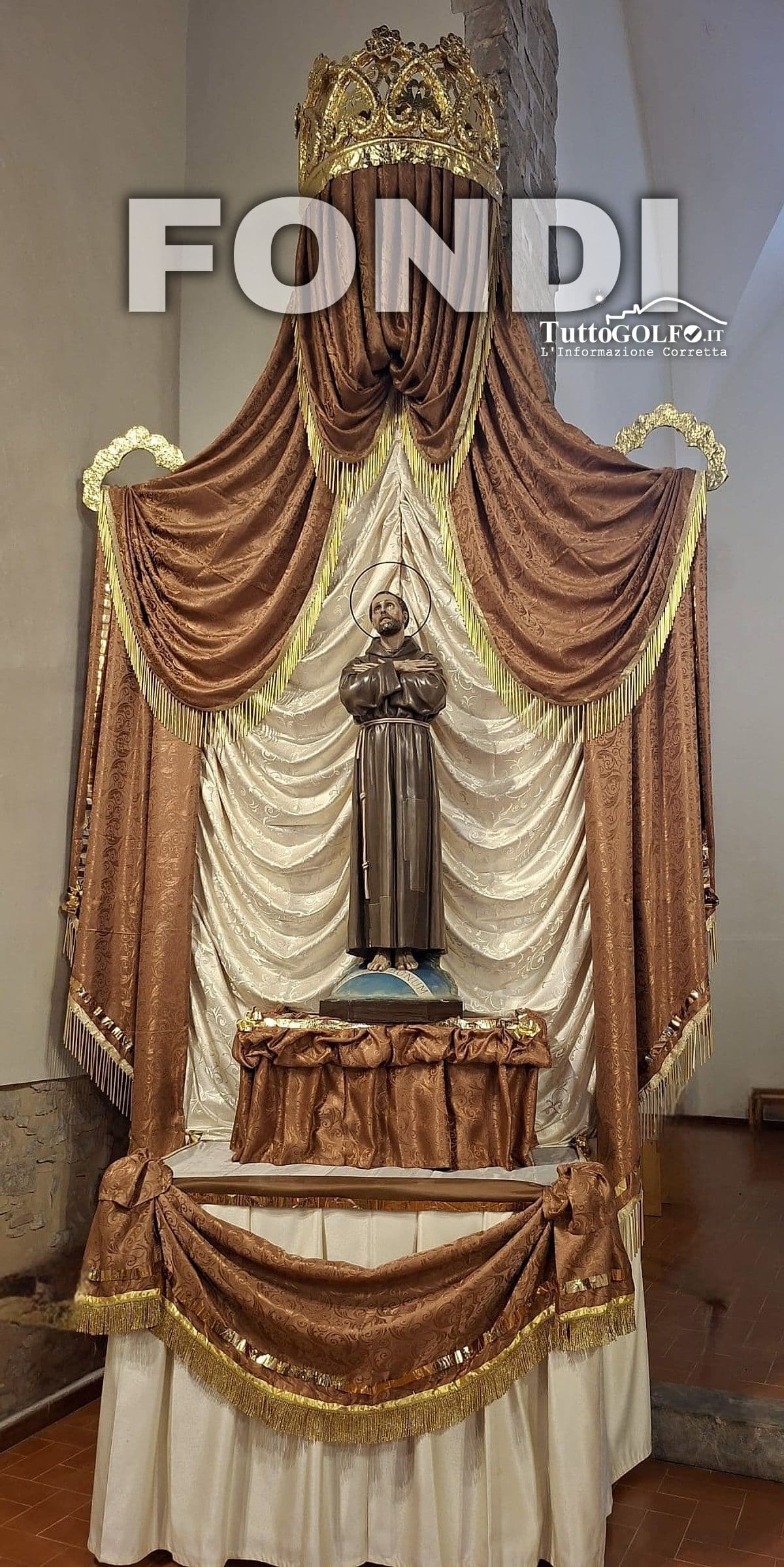 Festa di San Francesco d’Assisi a Fondi
