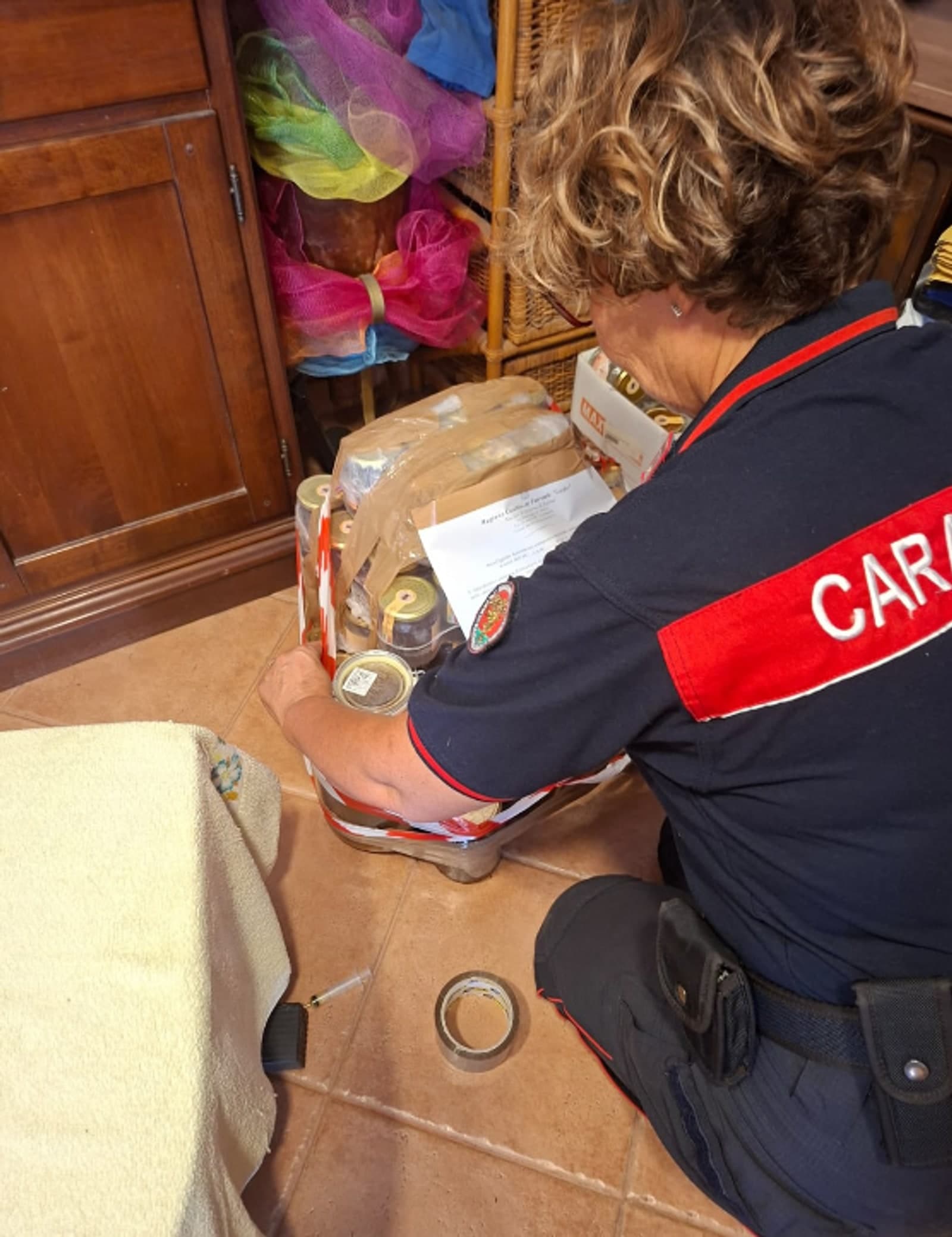 Miele Carabinieri