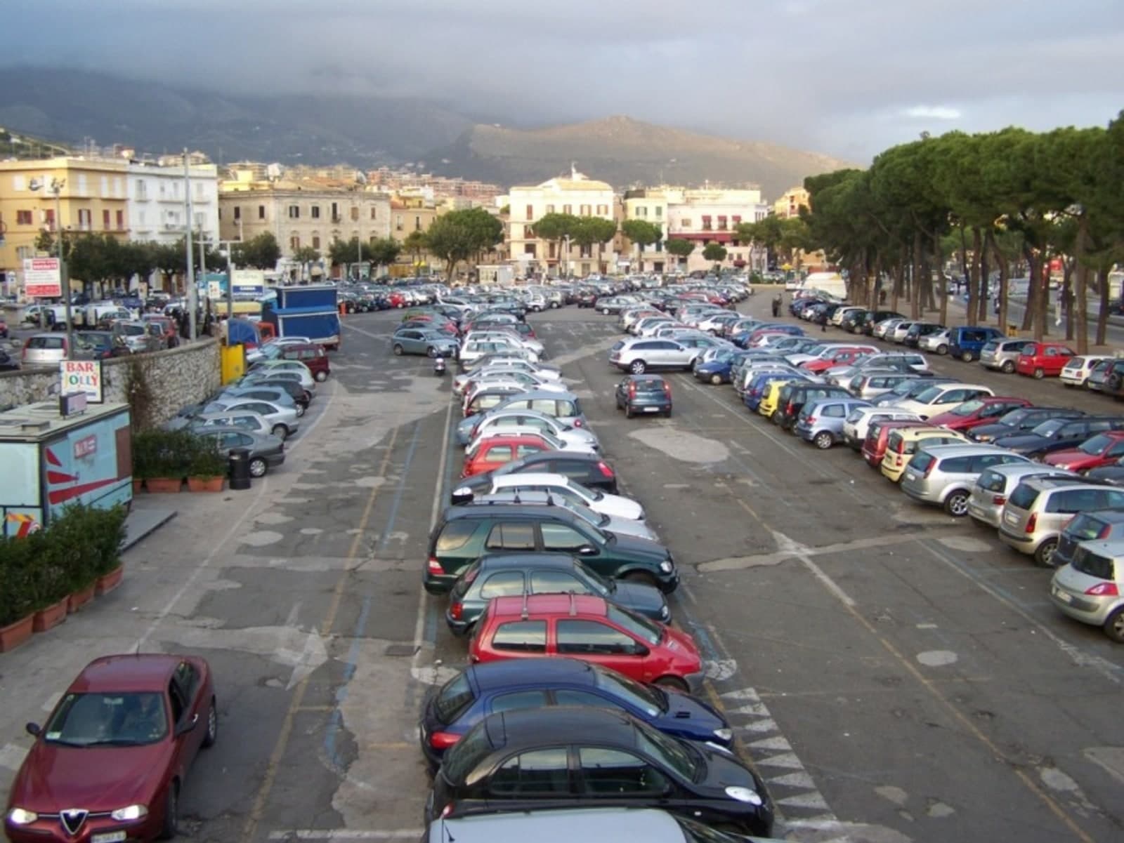 Parcheggi formia